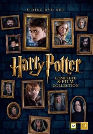 HARRY POTTER - COMPLETE 8-FILM COLLECTION (8 disc) HARRY POTTER - COMPLETE 8-FILM COLLECTION (8 disc)
